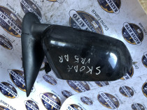 Oglinda dreapta incompleta Skoda Octavia 2 2008