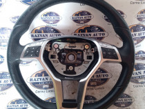 Volan cu comenzi si padele Mercedes CLS 2012