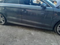 Ornament prag dreapta Audi A3 8V Berlina 2017