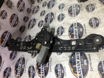 Macara geam dreapta spate Mercedes C 220 2010