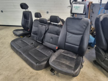 Interior Complet Piele BMW X3 F25 2.0 Motorina 2013
