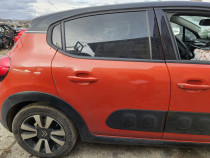Prag dreapta plastic Citroen C3 Benzina 2018
