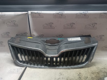 Grila bara fata Skoda RAPID 2014
