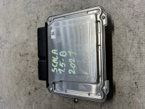 Calculator motor Skoda Scala 1.5 Benzina 2021