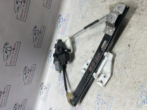 Macara geam stanga spate Seat Leon 2014