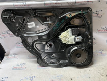 Macara geam stanga spate Volkswagen Passat B7 Berlina 2012