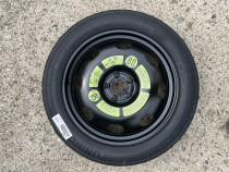 Roata rezerva slim Citroen C5 Aircross 1.2 Benzina 2019