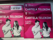Cartela Numar.Cartele Numere.Sim Telekom.0 euro.Sigilate.Neactivate