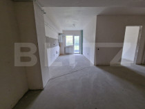 Apartament cu 3 camere, 62 mp, terasa cu panorama, parcare c