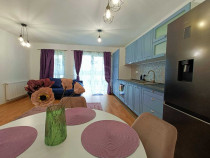 Apartament 2 camere Cetatii-NewCity cu gradina
