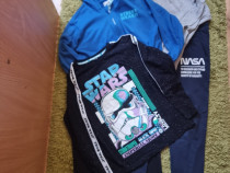 Set 2 Hanorace + 2 Pantaloni + 1 Bluza Star Wars 12-13 ani 164 cm