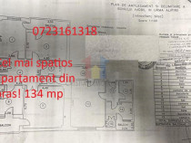 Dorobanti 135mp 4 cam conf 1 decomandat 3 balcoane