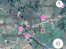 Teren extravilan Colibita (29 ari) situat la coada lacului