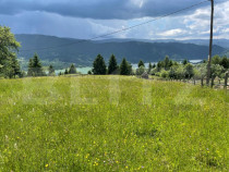 Teren Intravilan Colibita 1346mp cu Panorama asupra lacului