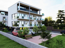 Apartament cu 2 camere, bloc nou, etajul 1, zona Girocului