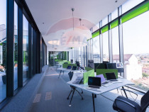 Spațiu de birouri 800 mp - zona centrala