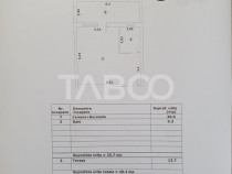 Studio in suprafata de 36 mp + 13 mp terasa nou finisaje pre