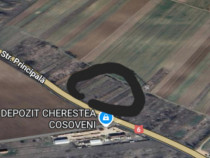 Teren intravilan Cosoveni 1000 mp