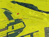 Teren extravilan in apropriere de Donath Park