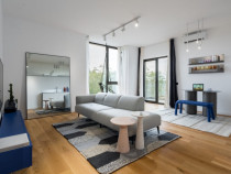 Apartament modern 2 camere de închiriat, parcare proprie,