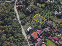 Platou Galata teren 1000mp intravilan