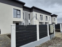 Valea Lupului, case insiruite P Et. su=101mp. teren 200mp.