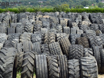Lichidare stoc cauciucuri agricole second - anvelope cu 1 an garantie
