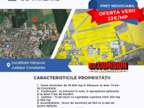 Loturi intravilane de v&acirc;nzare &icirc;n H&acirc;rșova