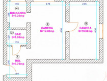 Apartament de vanzare 2 camere etaj intermediar Profi Tiglar