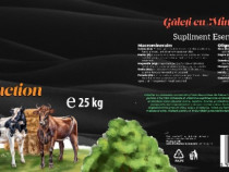 Block mineral pe bază de melasă și săruri minerale