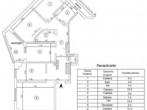 Apartament cu 4 camere de vanzare in Dacia