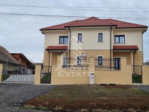 Duplex de vanzare, 752 mp teren,la cheie, Cornesti, 20 km...