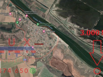 ID 7566 Teren în Delta Dunării – DESCHIDERE LA DUNĂRE