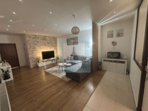 Apartament 3 camere, mobilat/utilat- zona Sanpetru Residence