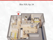 Apartament tip PENTHOUSE la ARED Comision 0