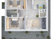 UP Boutique - Pipera Voluntari - APARTAMENT 2 CAMERE finisaj