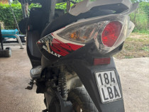 Scuter 49cc în doi timpi!