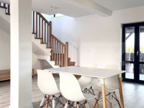 Casă modernă, tip duplex, de inchiriat, 88 mp + 200 mp ter