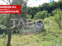 Teren 2500 mp la drum pe Valea Stezii Curmatura Rasinari
