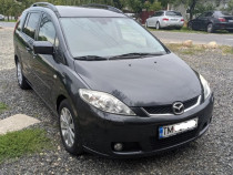 Mazda 5 diesel, stare foarte buna, km putini, inmatriculata, 7 locuri.