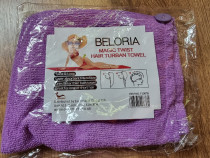 Prosop pentru par din microfibre