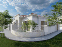 Casa indivinduala 4 camere cu tera de 22 mp