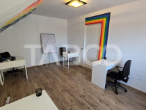Spatiu de birou de inchiriat 98 mpu compartimentat Turnisor