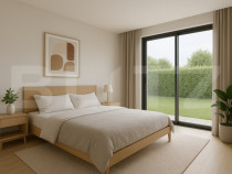 Apartament de vanzare, cu 2 camere + Gradina 79 mp, zona Cia