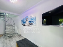 Apartament cu doua camere si scara interioara , zona Doro...