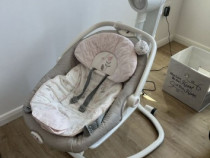 Leagăn și balansoar 2 în 1