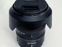Obiectiv Nikkor 24-70mm F4