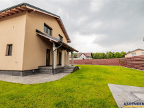 Vila noua in cartier rezidential, areal apreciabil, Halchiu,