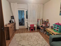Teiul Doamnei, apartament 2 camere decom parter bloc 1982