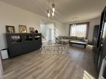 Casa individuala cu 4 camere si 3 bai mobilata si utilata...